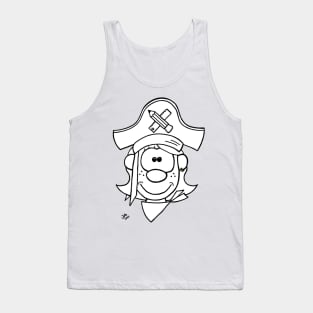 A school pirate Tank Top